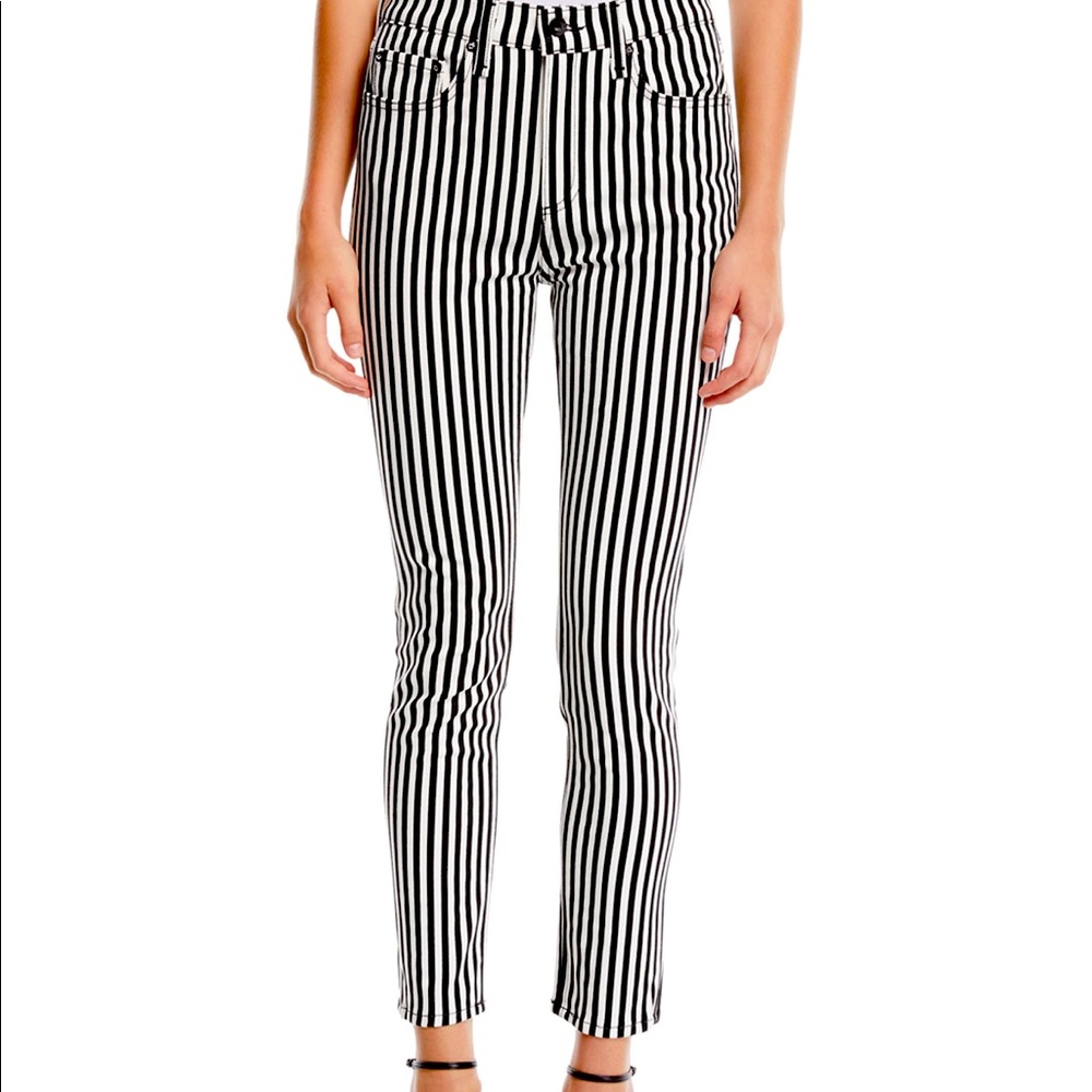 Rag & Bone mid-rise Skinny Jean